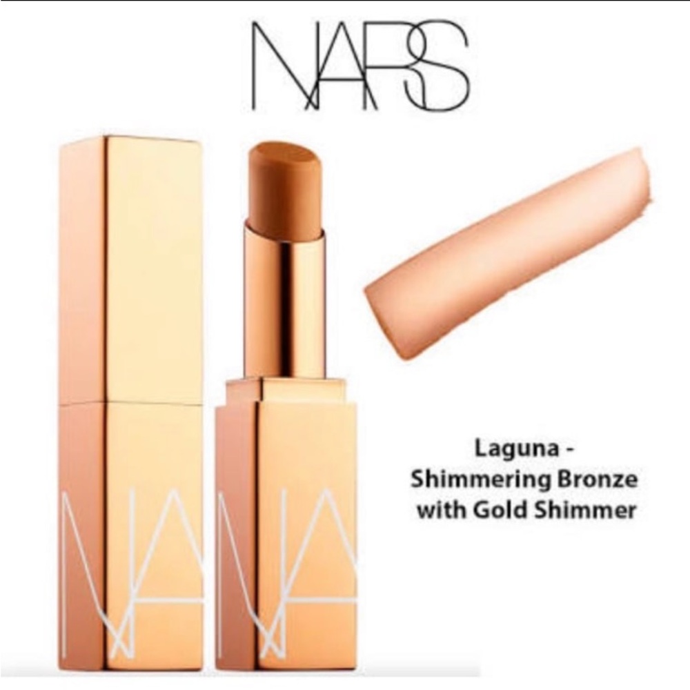 NARS Afterglow Lip Balm Lipstick in Laguna BNIB - Picture 7 of 14